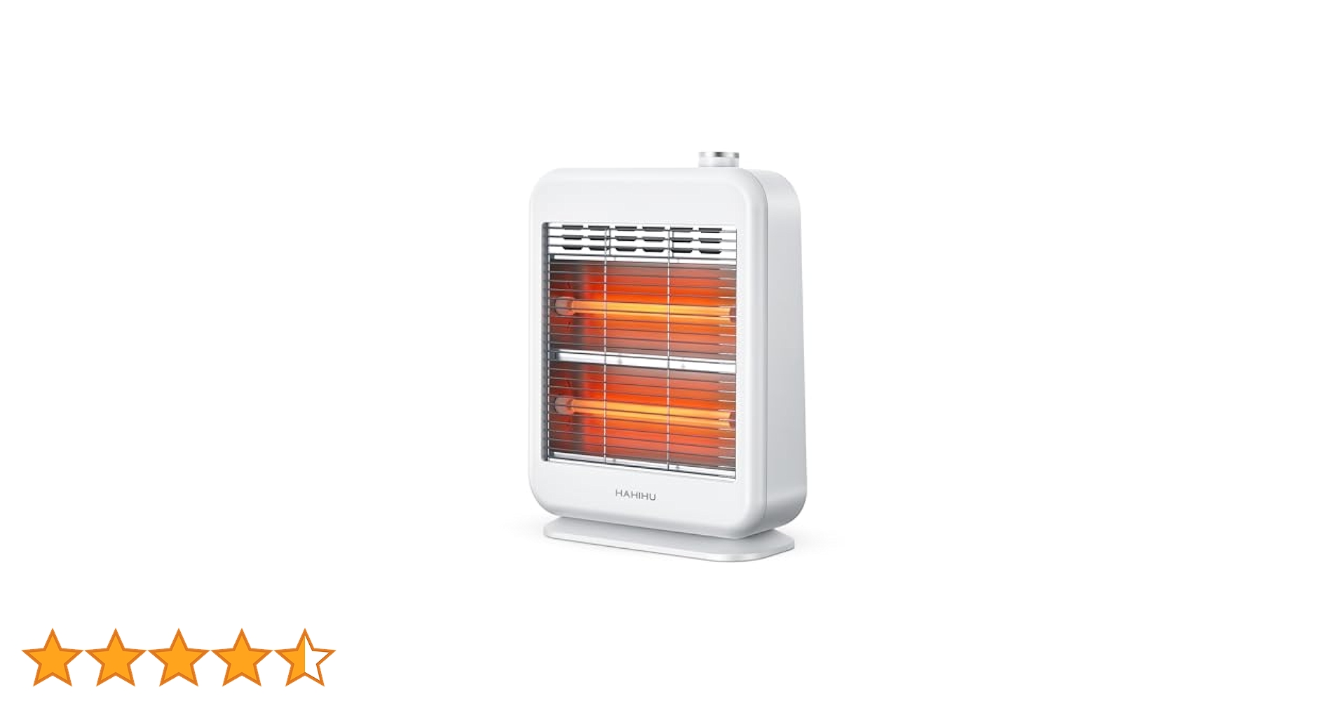 Amazon | VANTSH 電気ストーブ ヒーター 小型 節電対策 省エネ 2